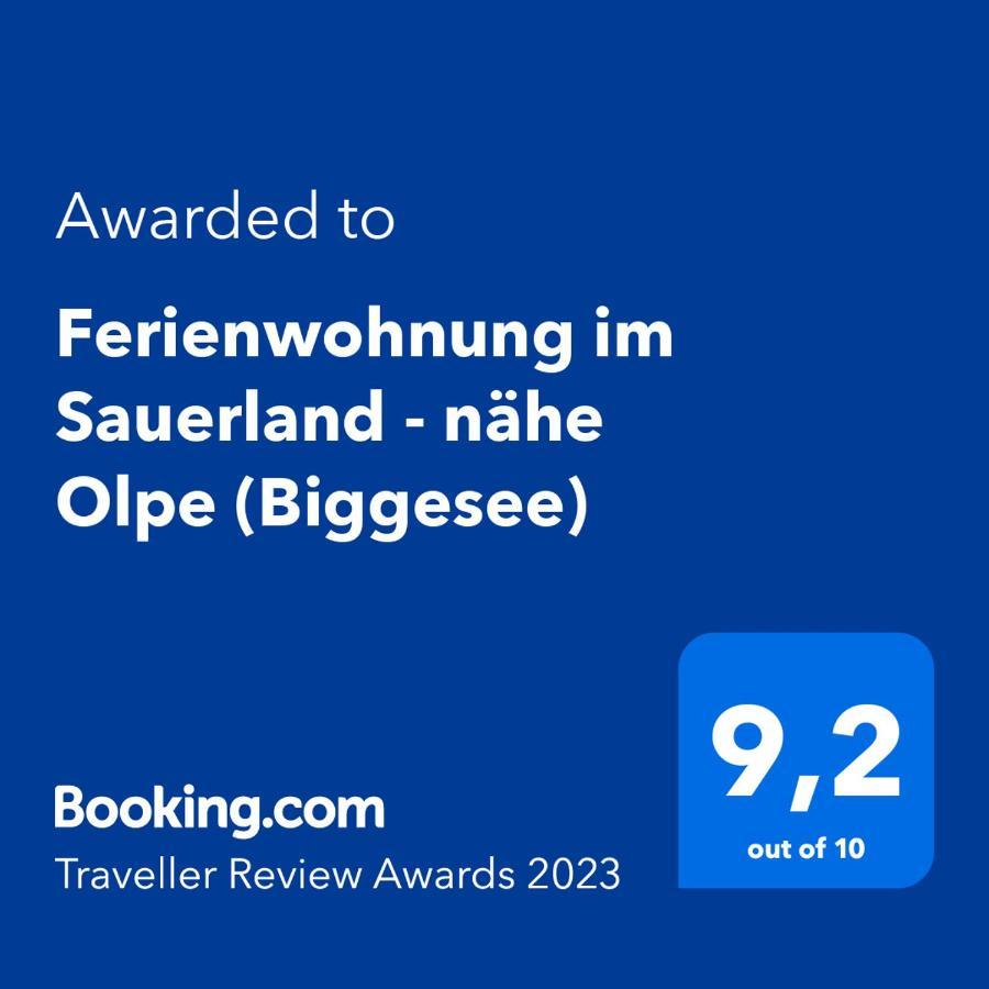 Im Sauerland - Naehe Olpe Appartement